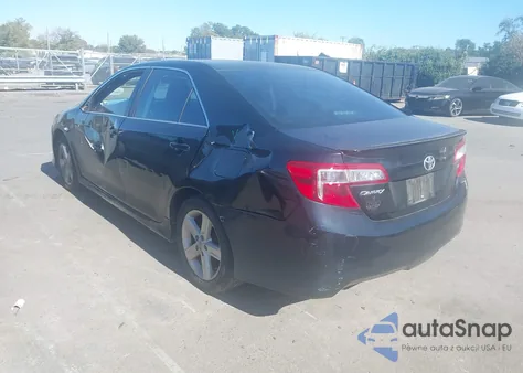 2013 Toyota Camry Se from USA, damaged, VIN 4T1BF1FK7DU723828